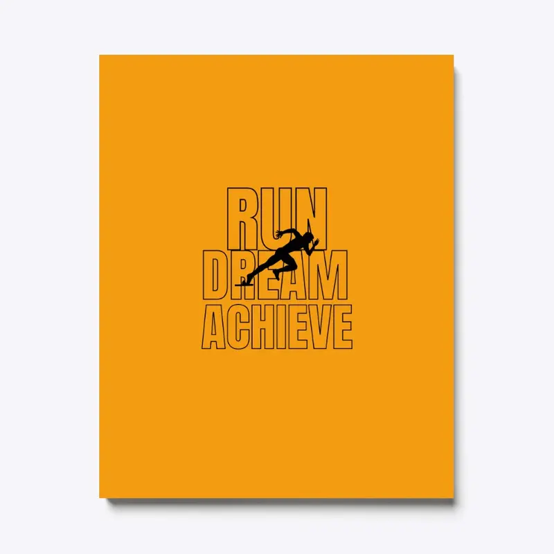 RunDreamAchieve Gold Swag