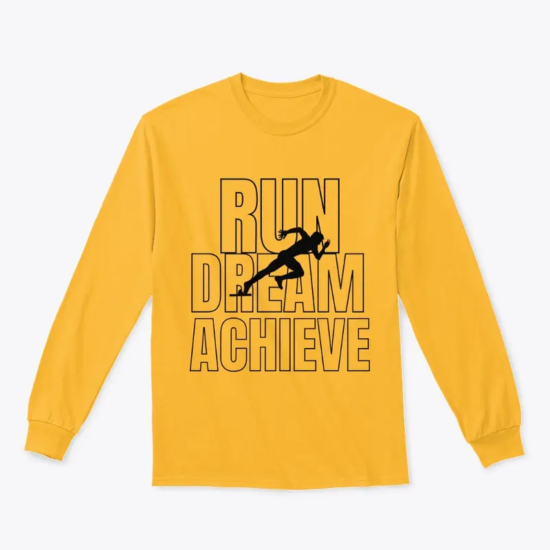 RunDreamAchieve Gold Swag