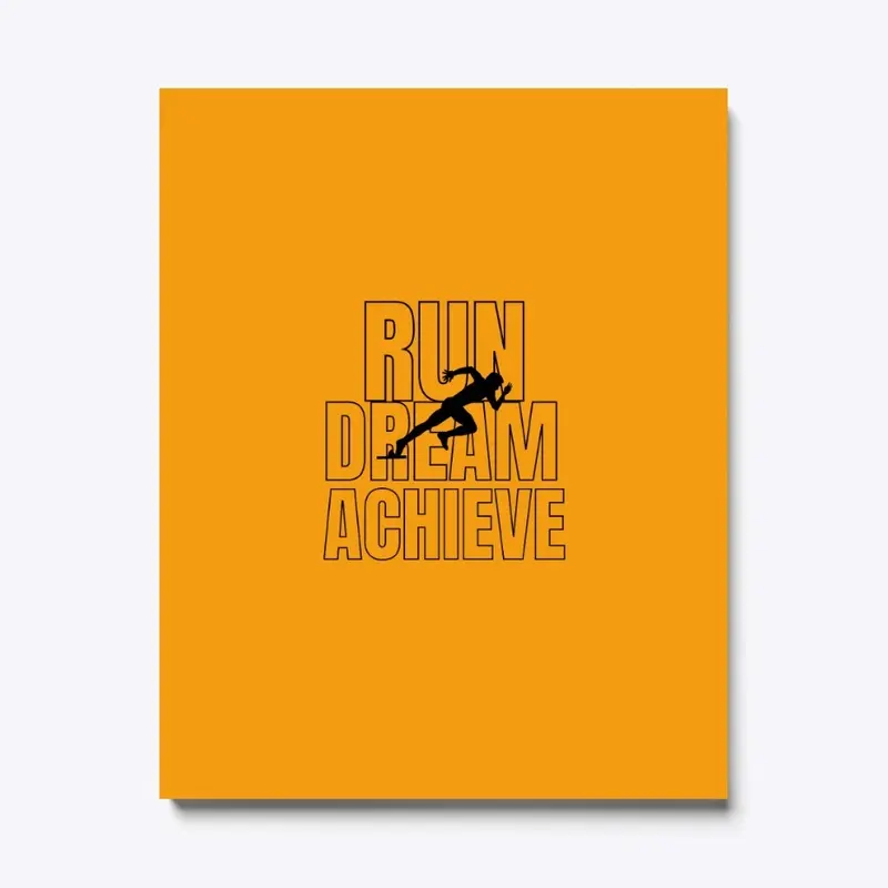 RunDreamAchieve Gold Swag