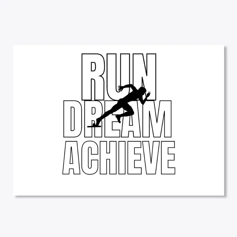 RunDreamAchieve Gold Swag